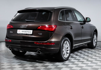Подержанный автомобиль Audi Q5 2013 года (5 фото)