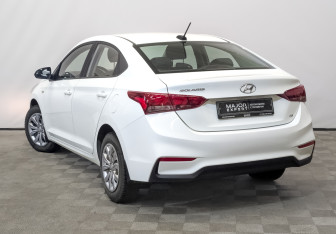 Подержанный автомобиль Hyundai Solaris Sedan 2018 года (7 фото)