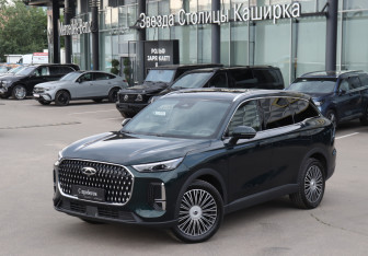 Подержанный автомобиль Chery Tiggo 9 2024 года (25 фото)