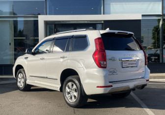 Подержанный автомобиль Haval H9 2020 года (7 фото)