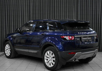 Подержанный автомобиль Land Rover Range Rover Evoque 2015 года (7 фото)
