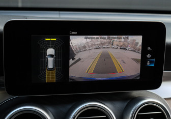 Подержанный автомобиль Mercedes-Benz GLC Coupe 2019 года (20 фото)