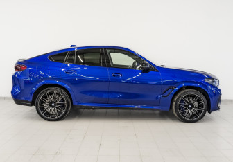Подержанный автомобиль BMW X6 M 2021 года (4 фото)