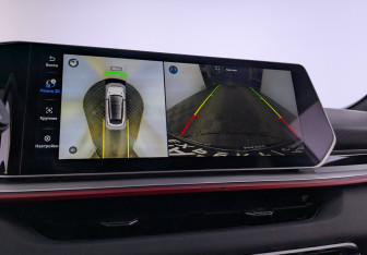 Подержанный автомобиль Geely Coolray 2024 года (20 фото)