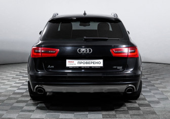 Подержанный автомобиль Audi A6 allroad 2012 года (6 фото)