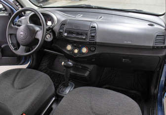 Подержанный автомобиль Nissan Micra Hatchback 2007 года (11 фото)