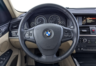 Подержанный автомобиль BMW X3 2015 года (22 фото)