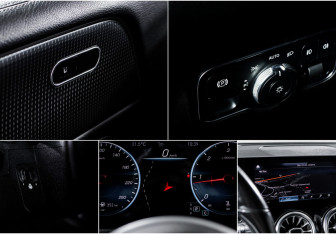 Подержанный автомобиль Mercedes-Benz GLB 2020 года (18 фото)
