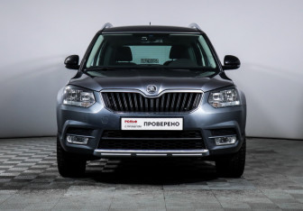 Подержанный автомобиль Skoda Yeti 2014 года (2 фото)