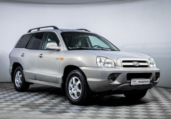 Подержанный автомобиль Hyundai Santa Fe 2008 года (3 фото)