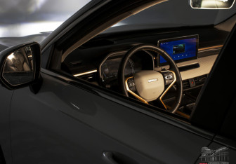 Подержанный автомобиль Haval Jolion 2023 года (20 фото)