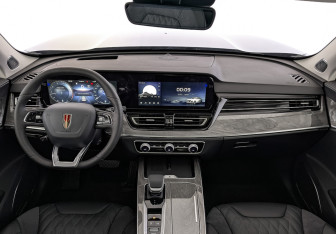 Новый Hongqi HS5 2024 (10 фото)