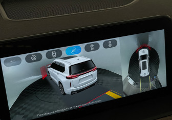 Подержанный автомобиль Exeed VX 2021 года (20 фото)