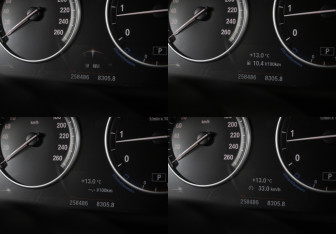 Подержанный автомобиль BMW X5 2015 года (12 фото)