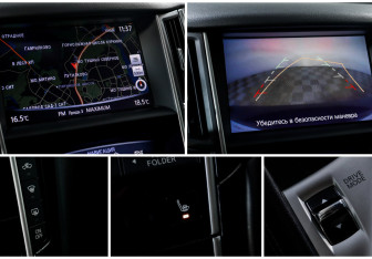 Подержанный автомобиль Infiniti Q50 2017 года (19 фото)