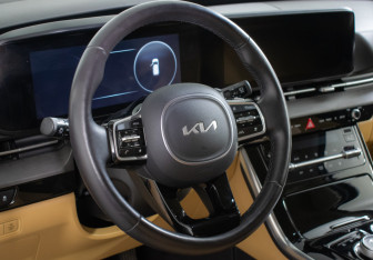 Подержанный автомобиль Kia Carnival 2022 года (16 фото)