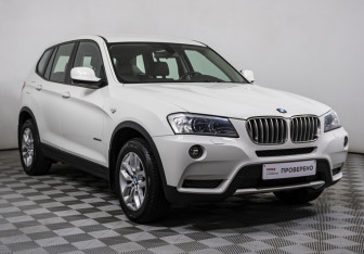 Подержанный автомобиль BMW X3 2013 года (3 фото)