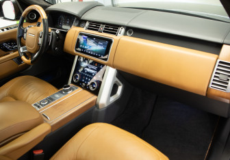 Подержанный автомобиль Land Rover Range Rover 2019 года (23 фото)