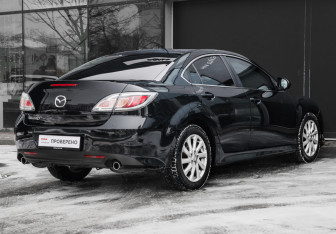 Подержанный автомобиль Mazda 6 Sedan 2010 года (4 фото)