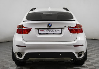Подержанный автомобиль BMW X6 2009 года (6 фото)