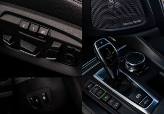 Подержанный автомобиль BMW X6 2018 года (18 фото)