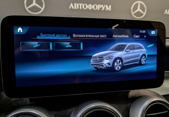 Подержанный автомобиль Mercedes-Benz GLC Coupe 2022 года (26 фото)