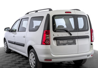 Подержанный автомобиль LADA (ВАЗ) Largus Wagon 2021 года (7 фото)
