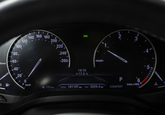 Подержанный автомобиль BMW X4 2021 года (11 фото)