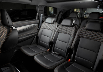 Новый Geely Okavango 2025 (13 фото)