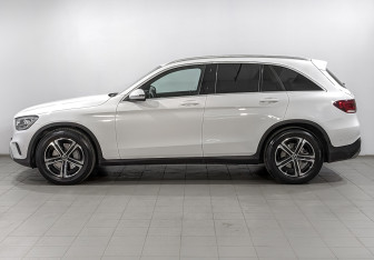 Подержанный автомобиль Mercedes-Benz GLC Coupe 2020 года (8 фото)