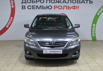 Подержанный автомобиль Toyota Corolla Sedan 2008 года (2 фото)