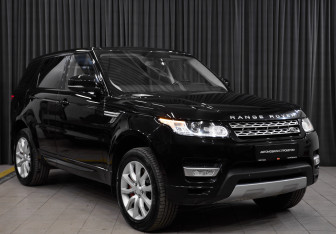 Подержанный автомобиль Land Rover Range Rover Sport 2016 года (3 фото)