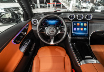 Новый Mercedes-Benz GLC Coupe 2025 (14 фото)