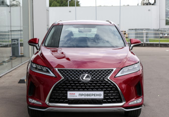 Подержанный автомобиль Lexus RX 2022 года (2 фото)