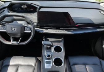 Подержанный автомобиль Changan CS55PLUS 2023 года (12 фото)