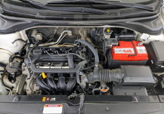 Подержанный автомобиль Hyundai Solaris Sedan 2021 года (9 фото)