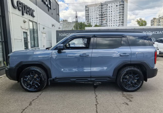Подержанный автомобиль Haval H3 2024 года (8 фото)