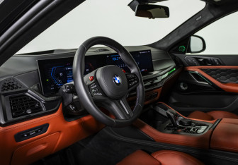Новый BMW X6 M 2023 (10 фото)