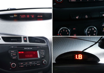 Подержанный автомобиль Kia Ceed Hatchback 2014 года (15 фото)