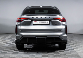 Подержанный автомобиль Haval F7x 2022 года (6 фото)