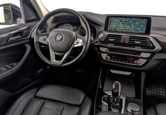 Подержанный автомобиль BMW X3 2018 года (29 фото)