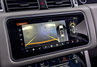 Подержанный автомобиль Land Rover Range Rover 2020 года (28 фото)