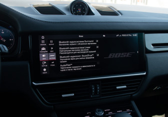 Подержанный автомобиль Porsche Cayenne 2020 года (35 фото)