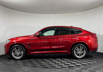 Подержанный автомобиль BMW X4 2020 года (5 фото)