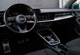 Подержанный автомобиль Audi A3 Sedan 2021 года (12 фото)
