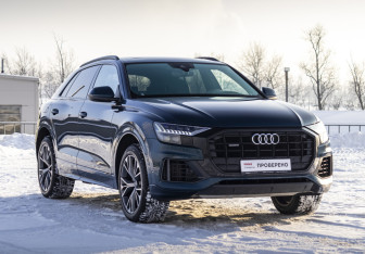 Подержанный автомобиль Audi Q8 2019 года (3 фото)