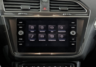 Подержанный автомобиль Volkswagen Tiguan 2020 года (17 фото)