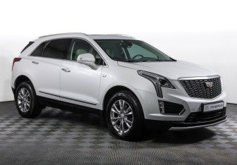 Подержанный автомобиль Cadillac XT5 2020 года (3 фото)