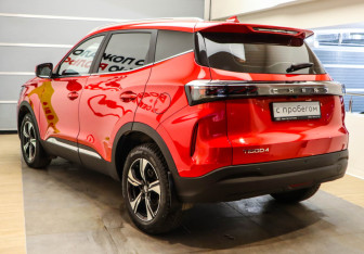 Подержанный автомобиль Chery Tiggo 4 2025 года (6 фото)