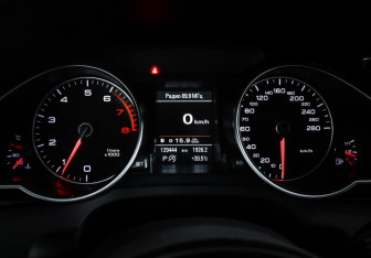 Подержанный автомобиль Audi A5 Coupe 2016 года (16 фото)